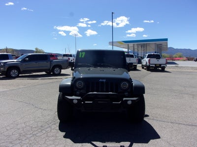 2017 Jeep Wrangler Unlimited Sport