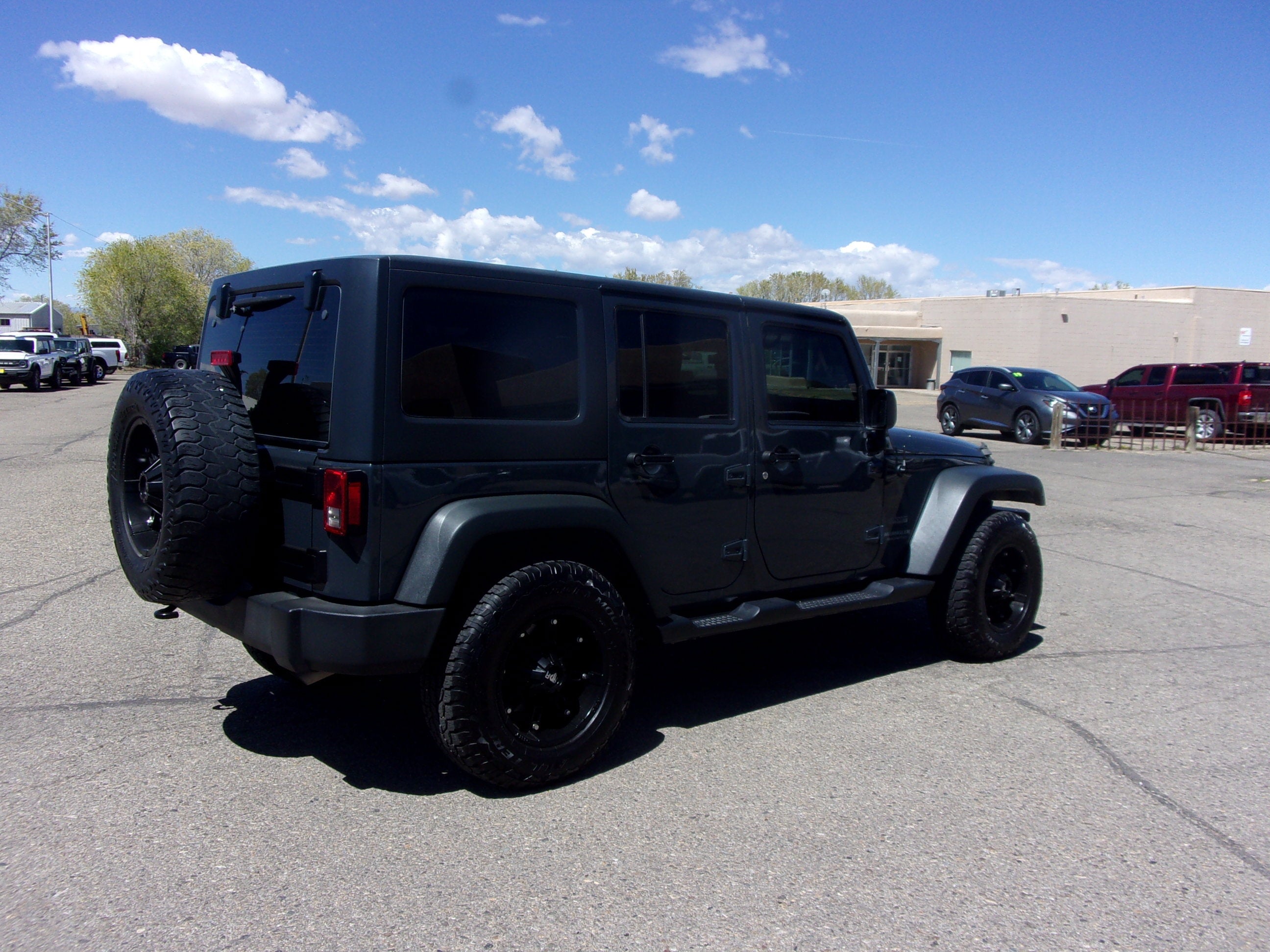 2017 Jeep Wrangler Unlimited Sport