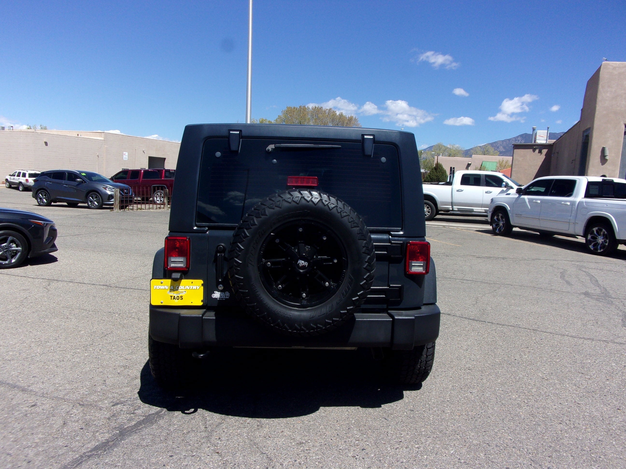 2017 Jeep Wrangler Unlimited Sport