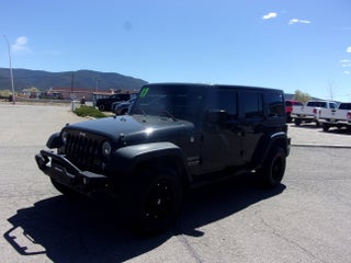2017 Jeep Wrangler Unlimited Sport