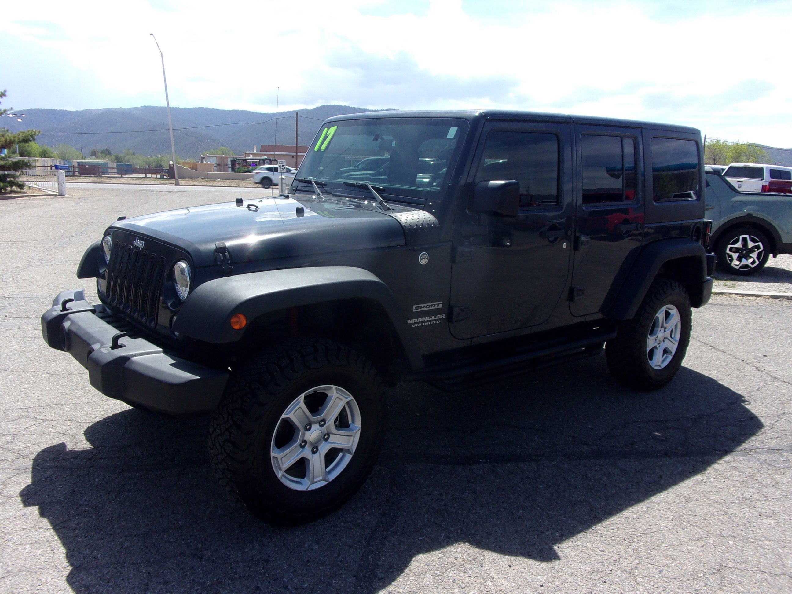 2017 Jeep Wrangler Unlimited Sport