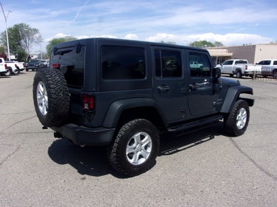 2017 Jeep Wrangler Unlimited Sport