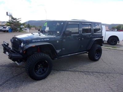 2017 Jeep Wrangler Unlimited Rubicon