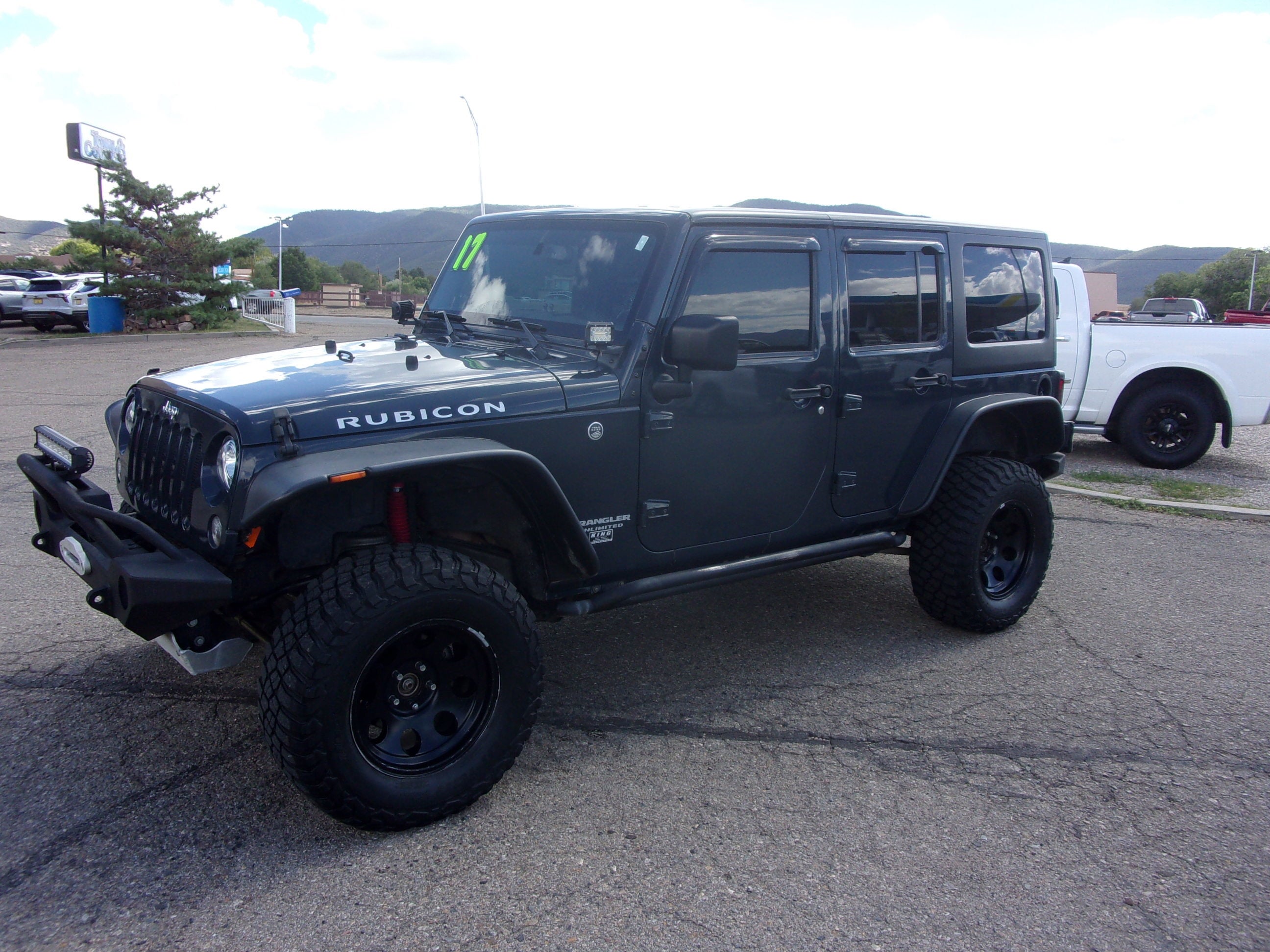 2017 Jeep Wrangler Unlimited Rubicon