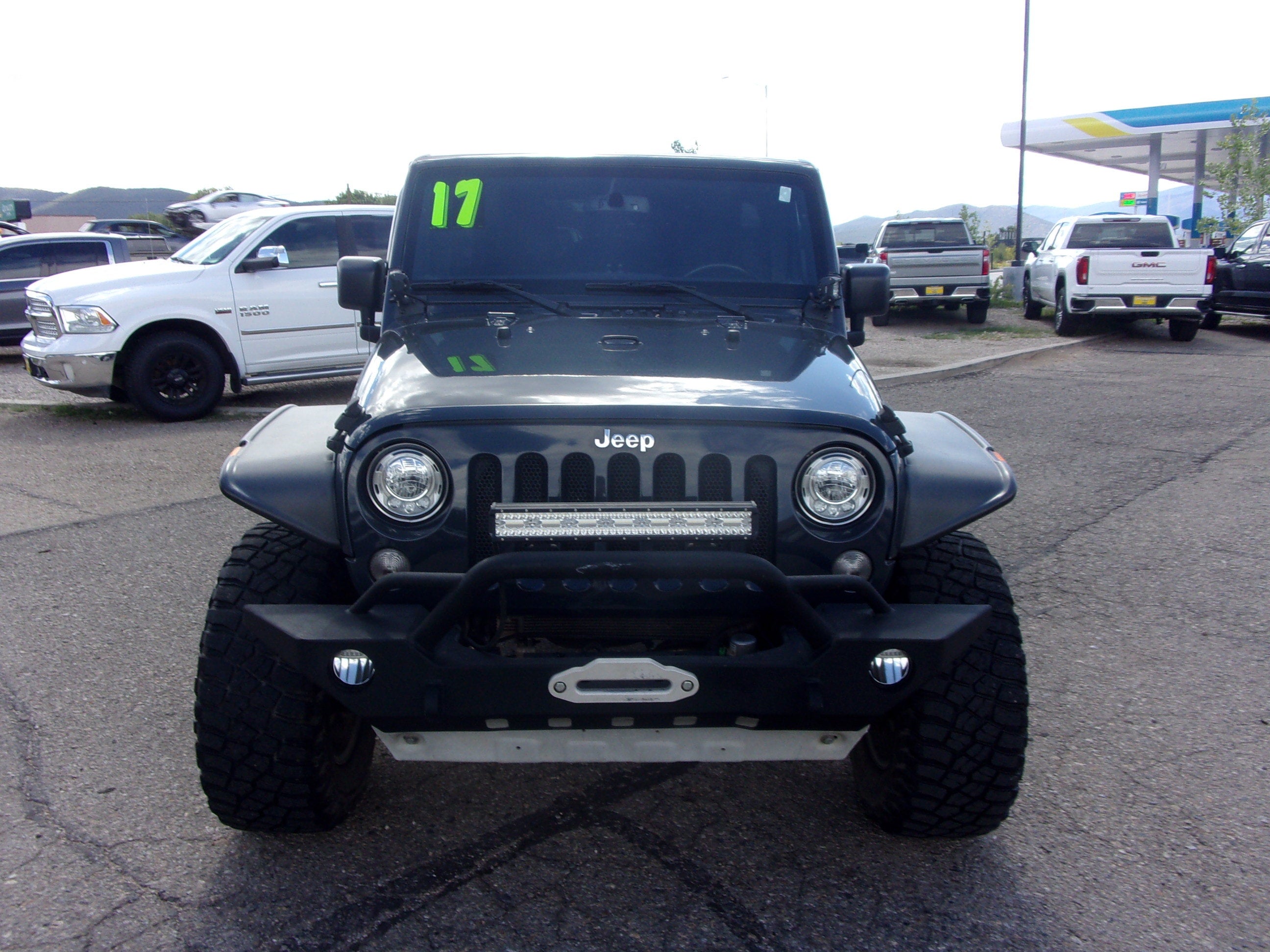 2017 Jeep Wrangler Unlimited Rubicon