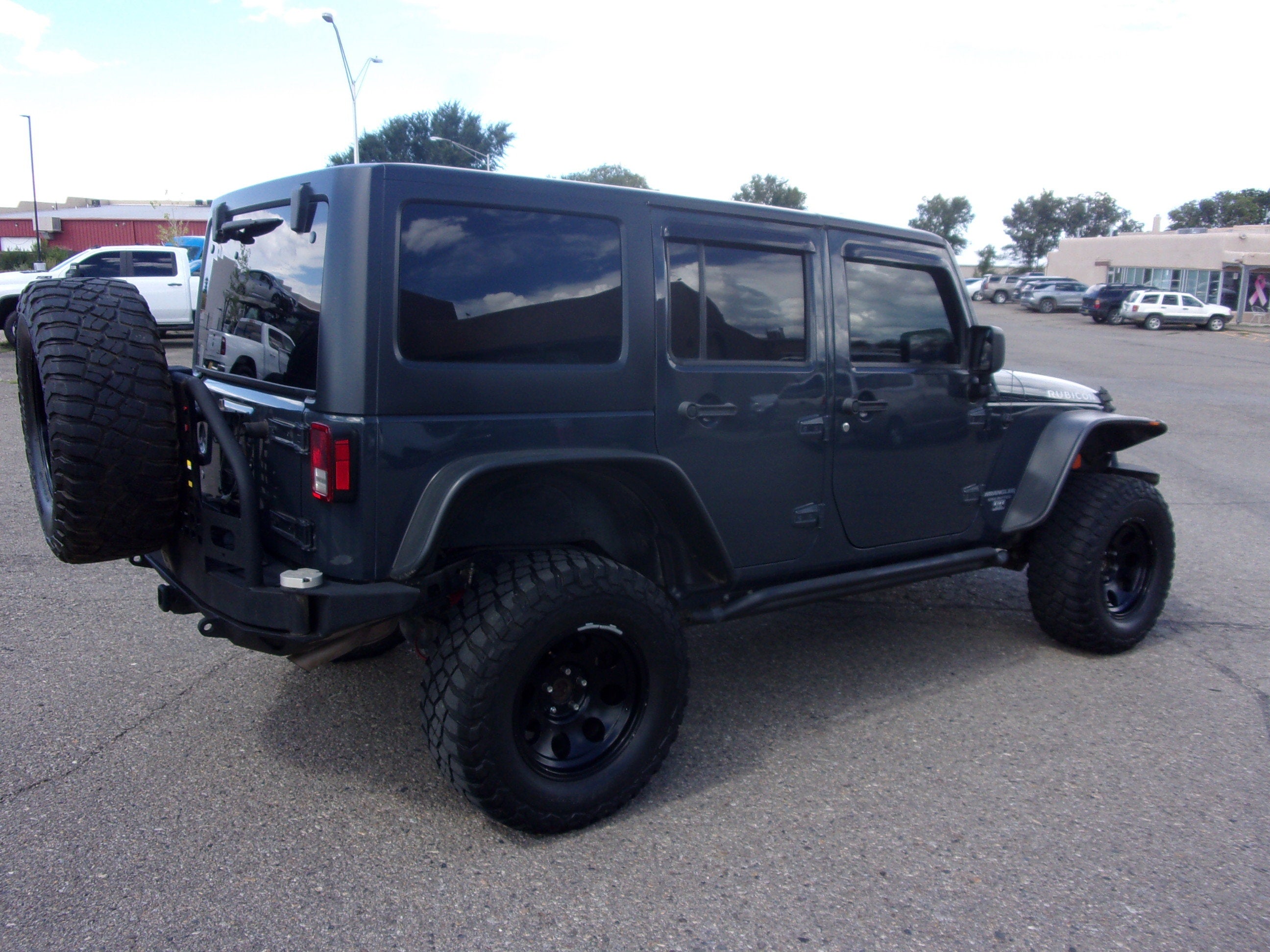 2017 Jeep Wrangler Unlimited Rubicon
