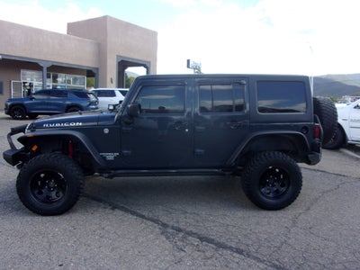 2017 Jeep Wrangler Unlimited Rubicon