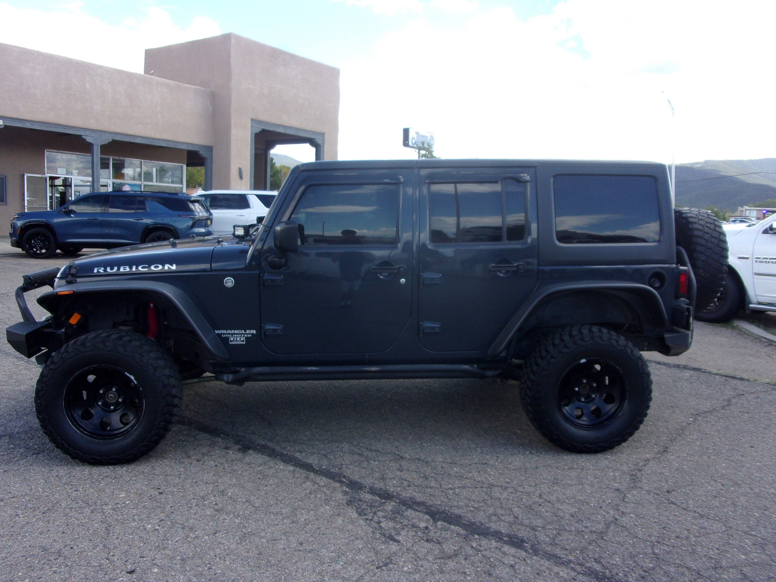 2017 Jeep Wrangler Unlimited Rubicon