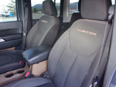 2017 Jeep Wrangler Unlimited Rubicon