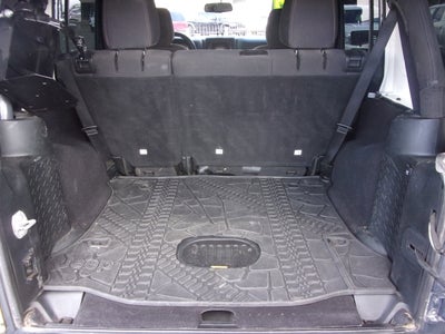 2017 Jeep Wrangler Unlimited Rubicon