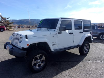 2017 Jeep Wrangler Unlimited Sahara