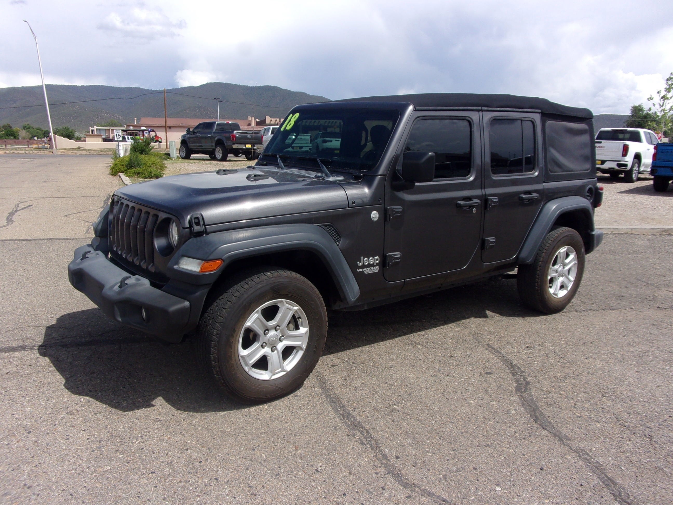 2018 Jeep Wrangler Unlimited Sport S
