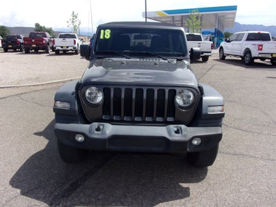 2018 Jeep Wrangler Unlimited Sport S