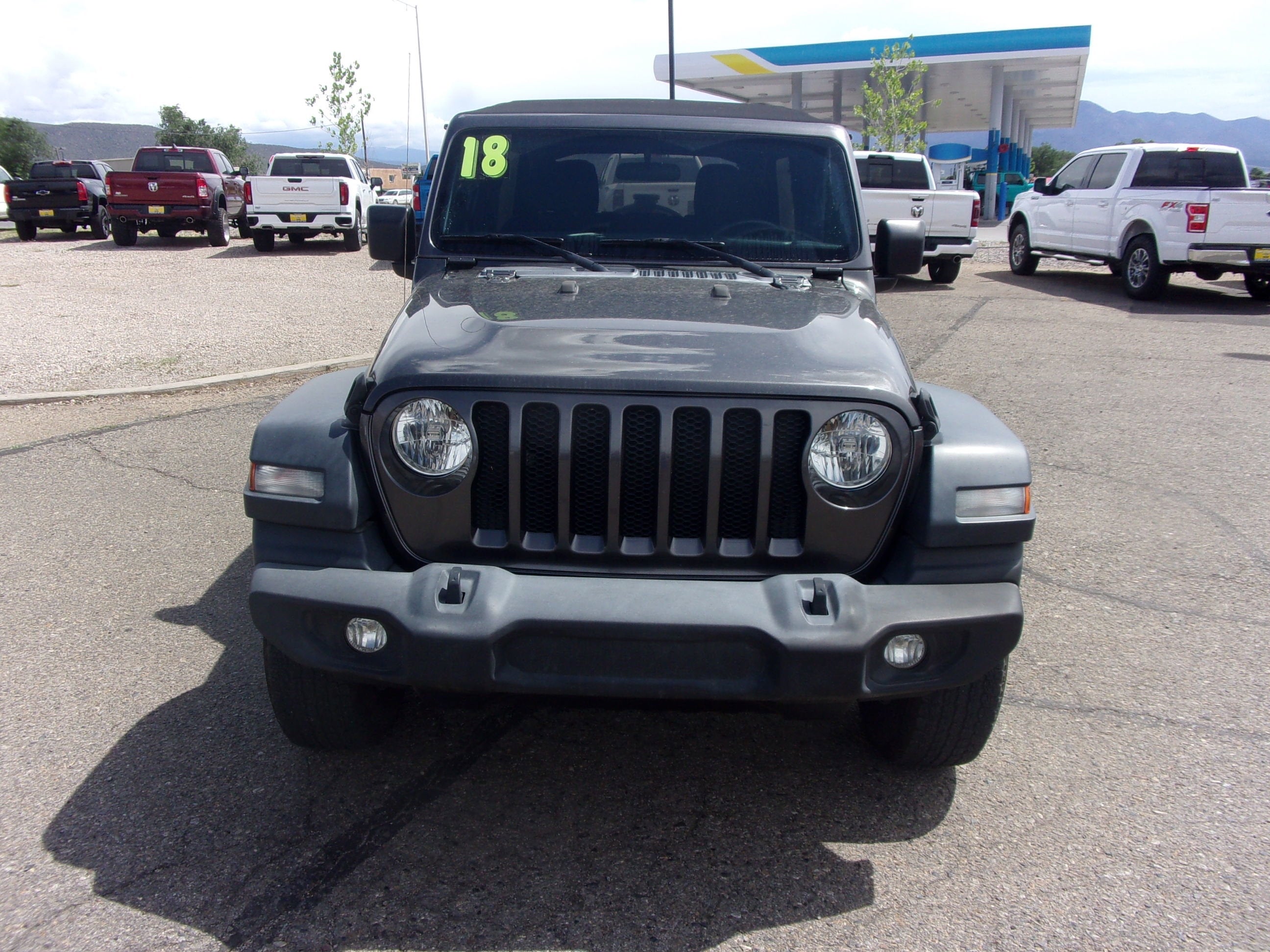 2018 Jeep Wrangler Unlimited Sport S