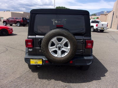 2018 Jeep Wrangler Unlimited Sport S