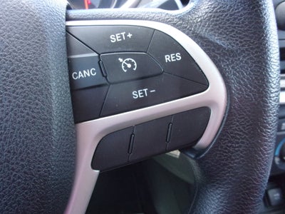 2016 Jeep Cherokee Sport