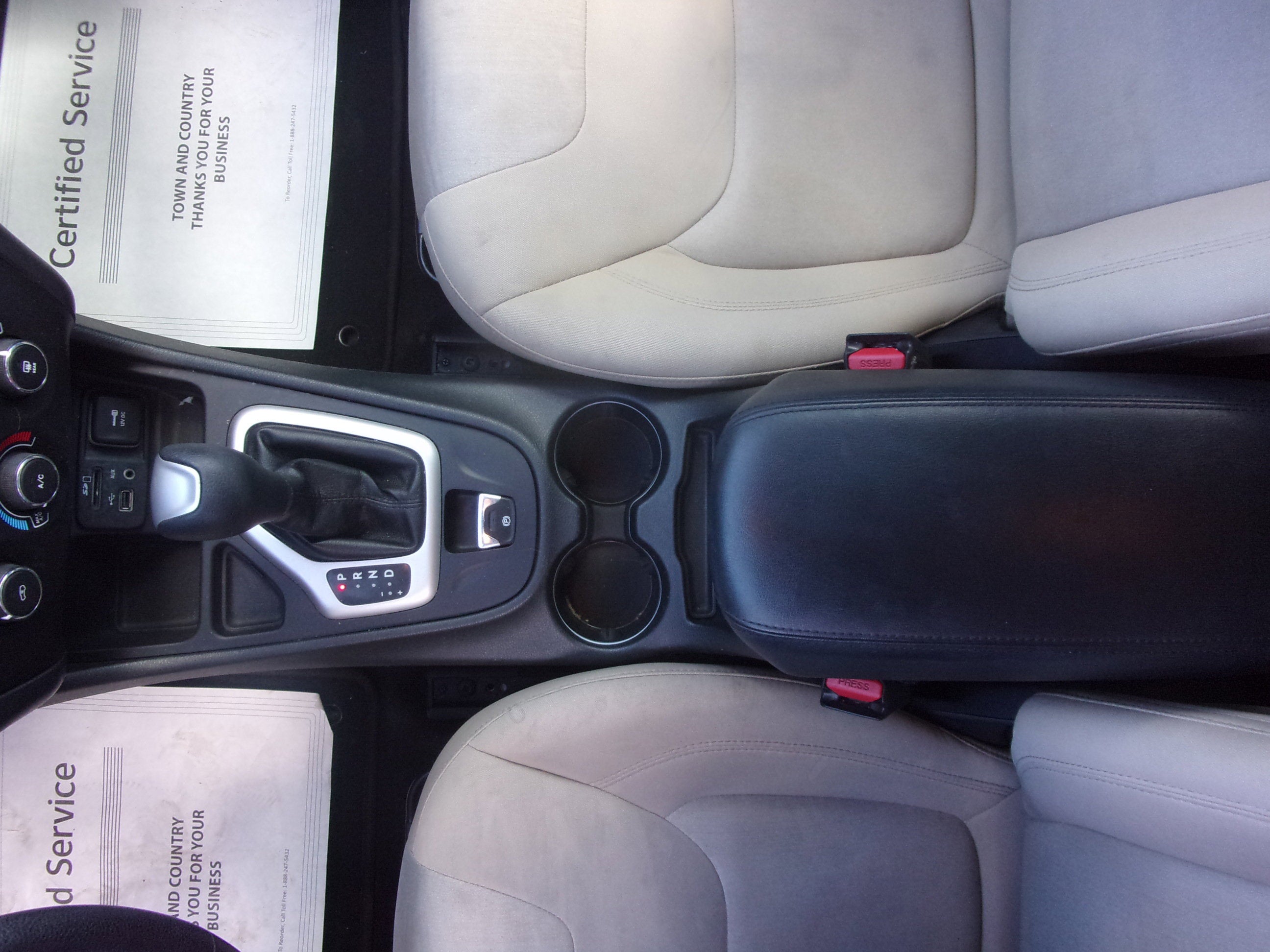 2016 Jeep Cherokee Sport