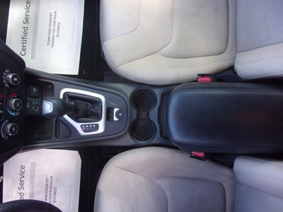 2016 Jeep Cherokee Sport