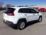 2016 Jeep Cherokee Sport