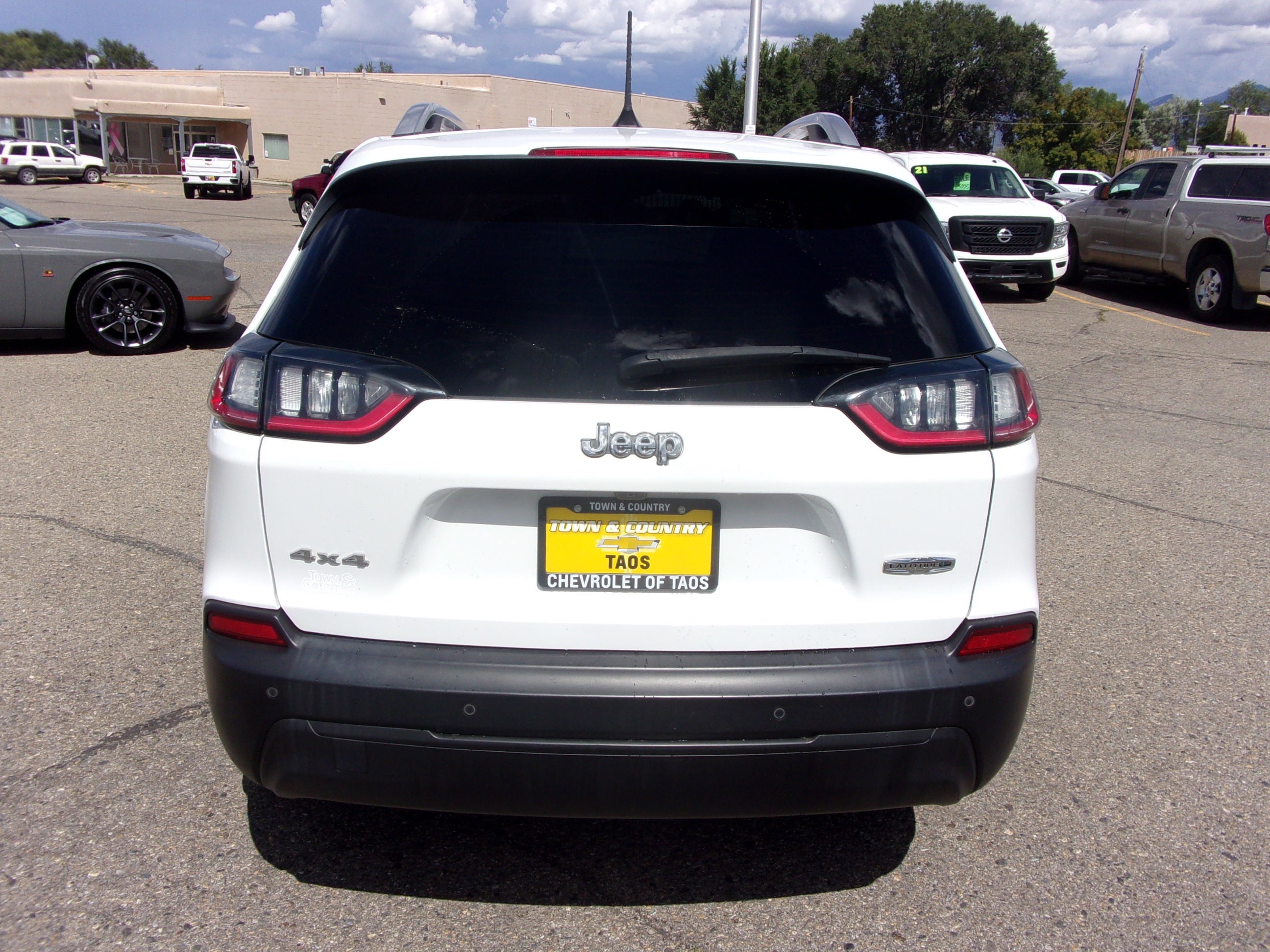 2020 Jeep Cherokee Latitude Plus