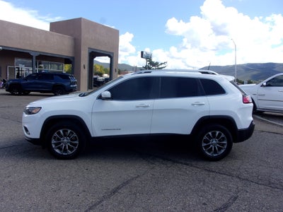 2020 Jeep Cherokee Latitude Plus