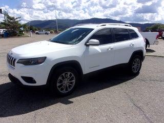 2020 Jeep Cherokee Latitude Plus