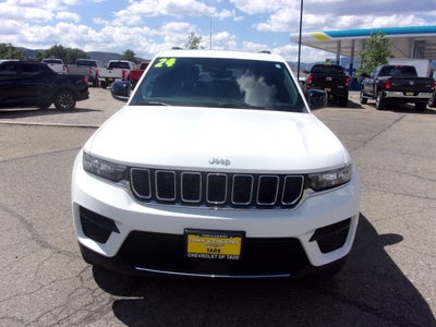2024 Jeep Grand Cherokee Laredo X