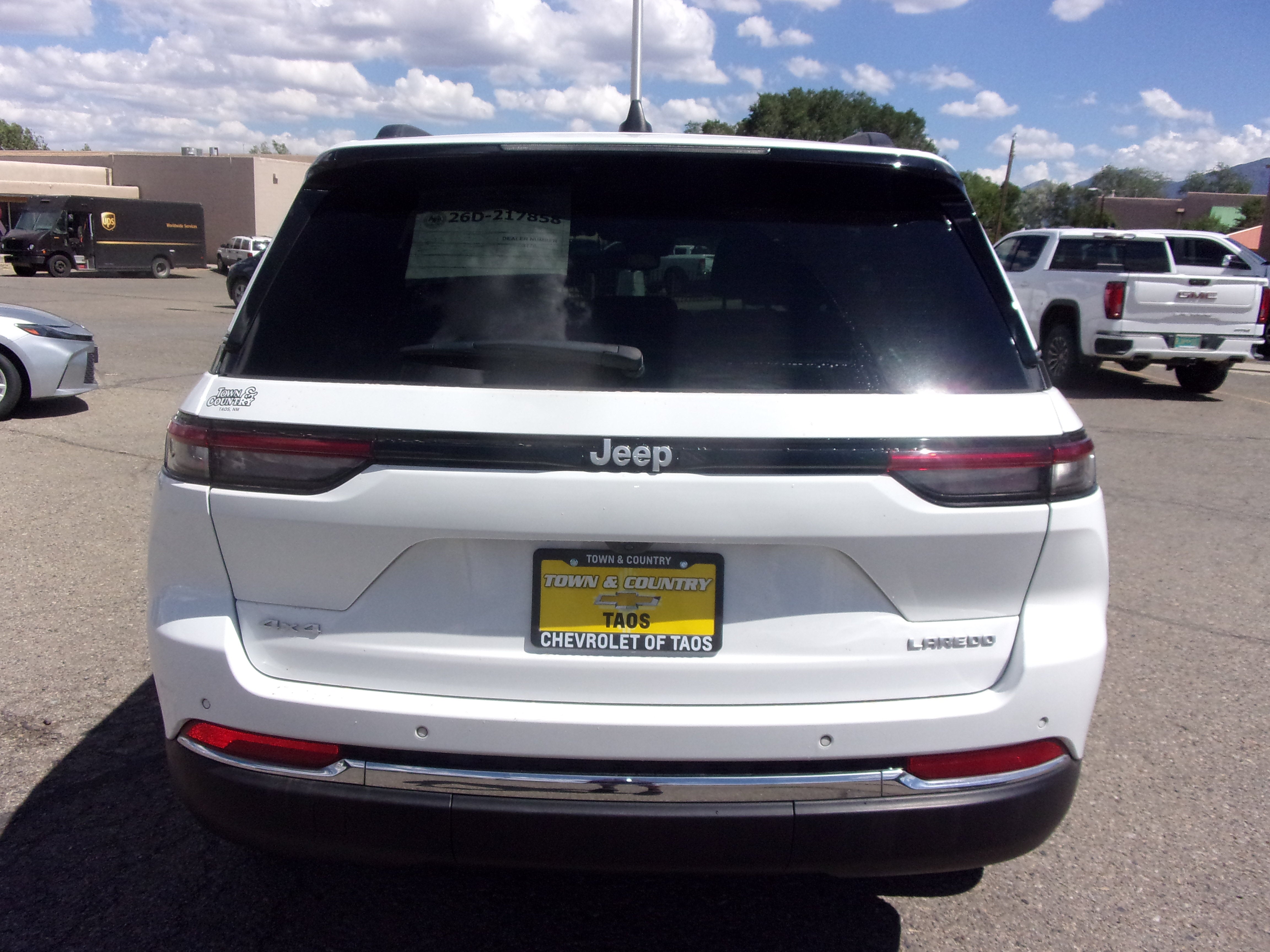 2024 Jeep Grand Cherokee Laredo X