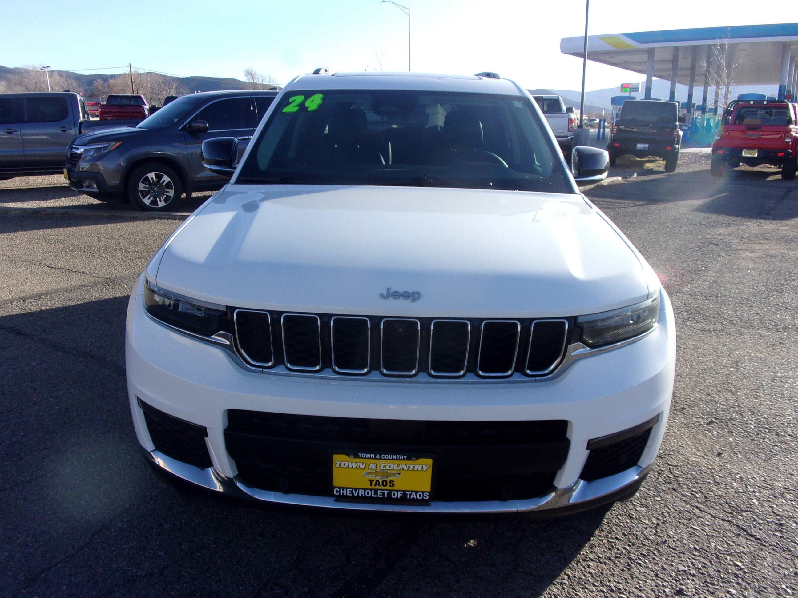 2024 Jeep Grand Cherokee L Limited