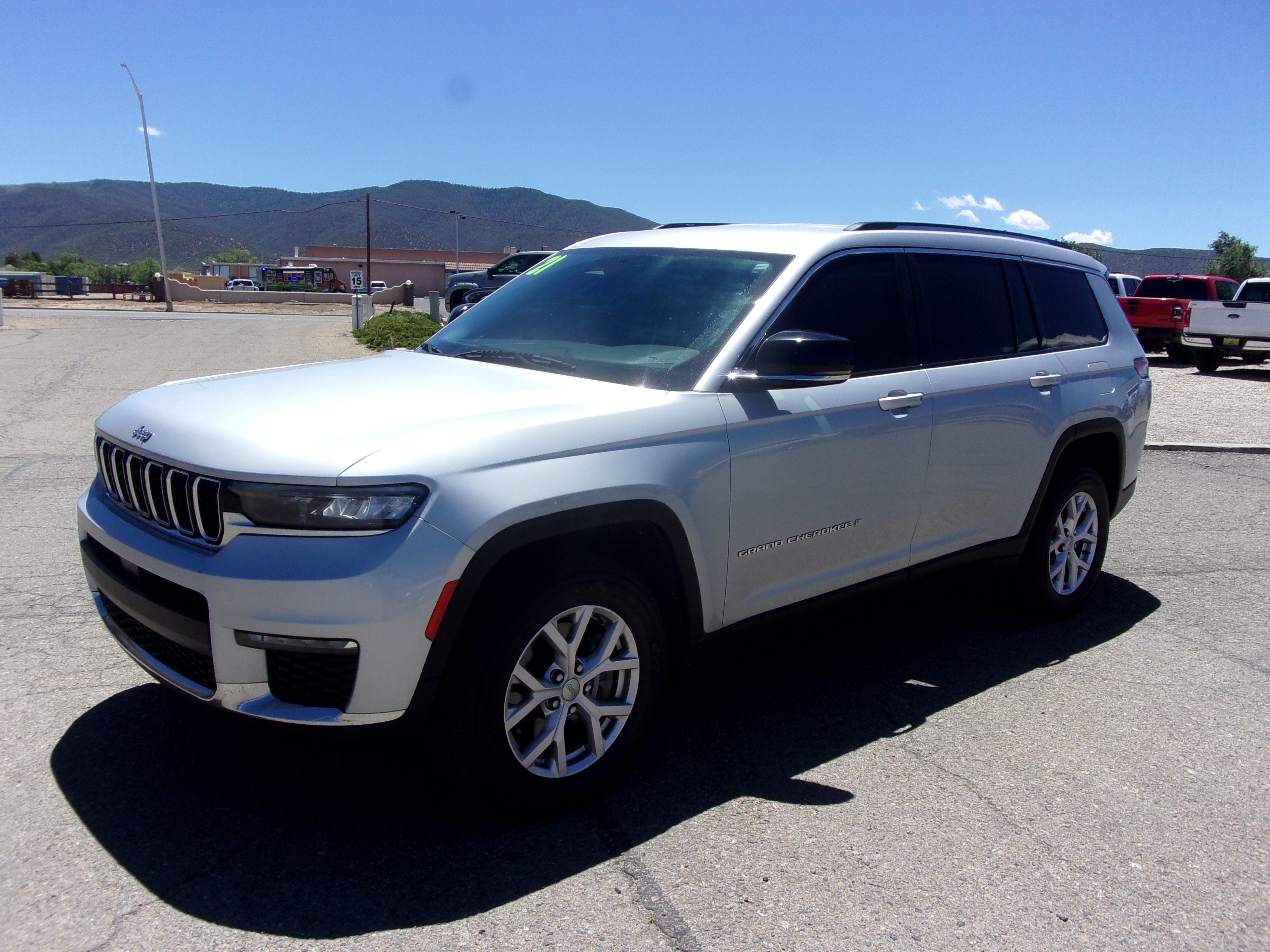 2021 Jeep Grand Cherokee L Limited