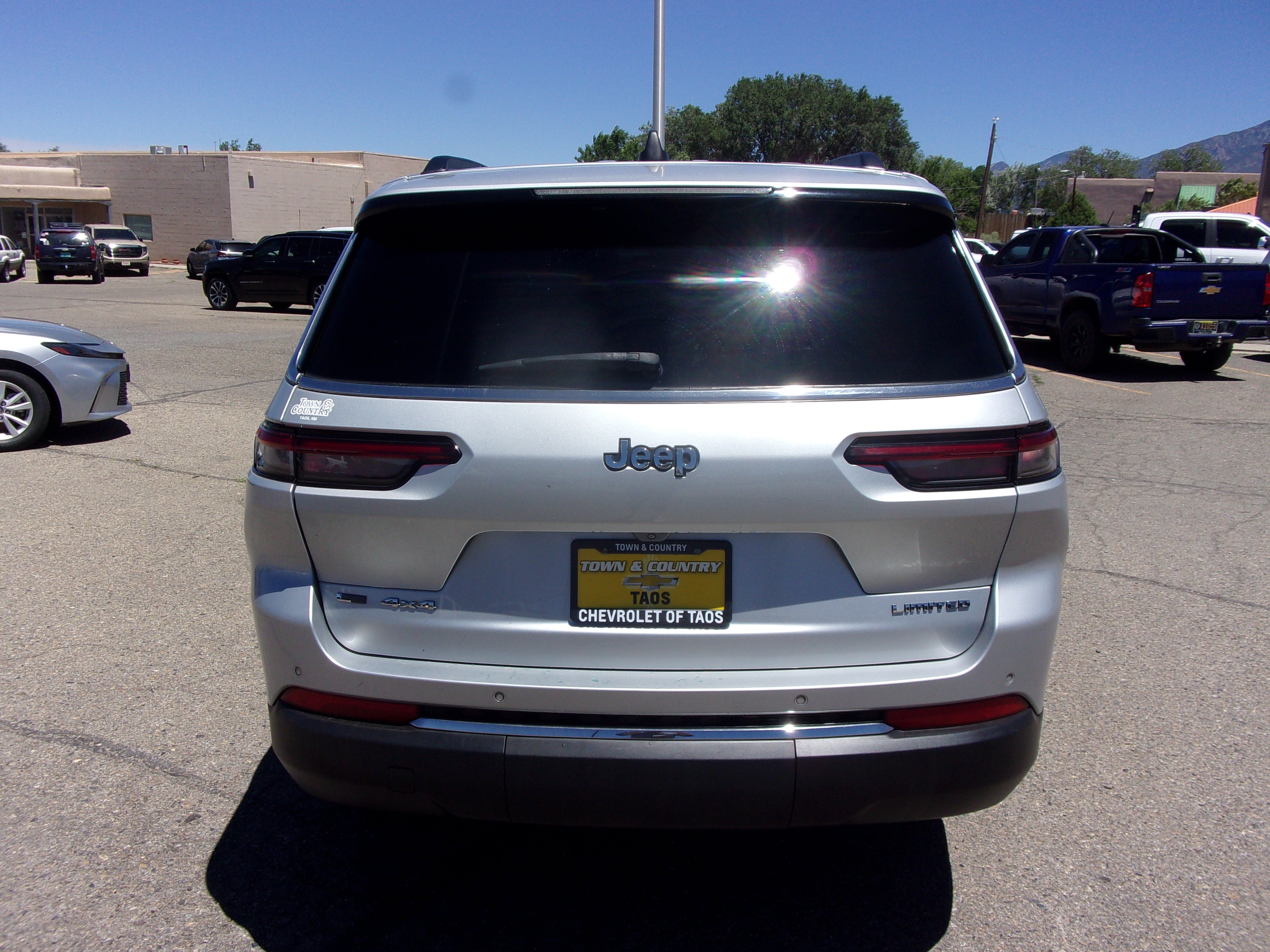 2021 Jeep Grand Cherokee L Limited