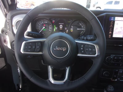 2025 Jeep Wrangler 4xe Sahara
