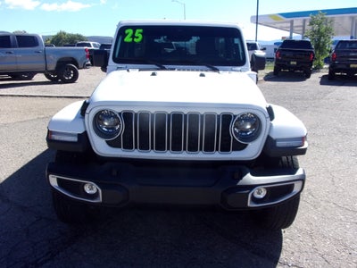 2025 Jeep Wrangler 4xe Sahara