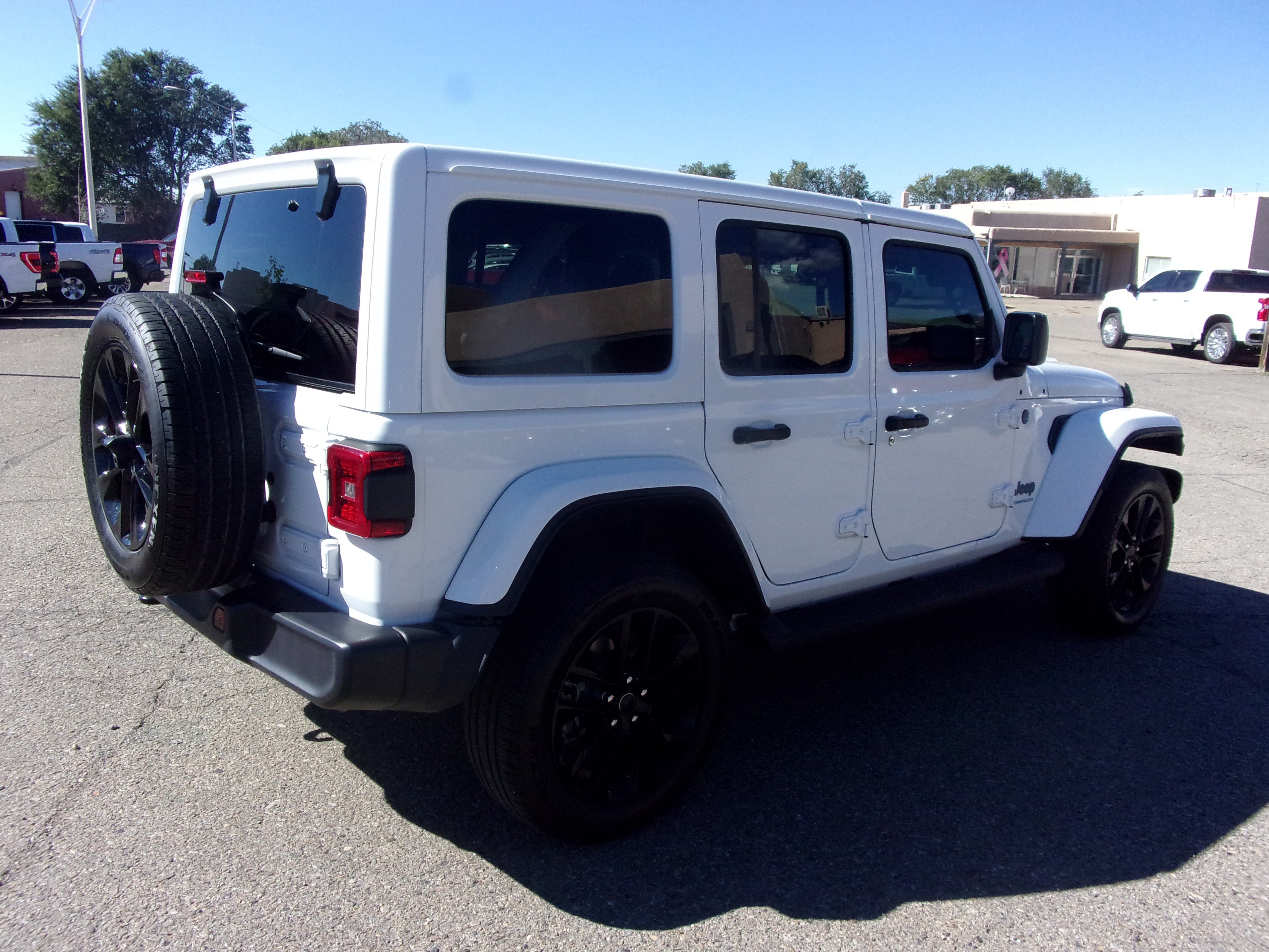 2025 Jeep Wrangler 4xe Sahara