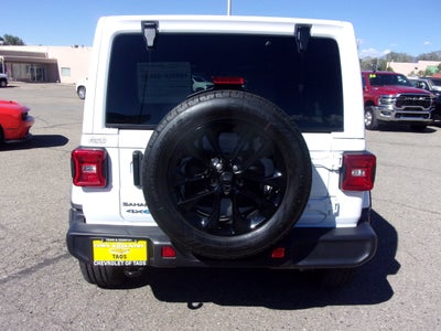 2025 Jeep Wrangler 4xe Sahara