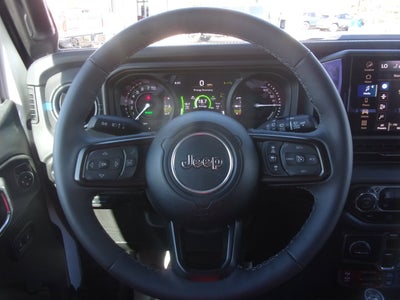 2025 Jeep Wrangler 4xe Rubicon