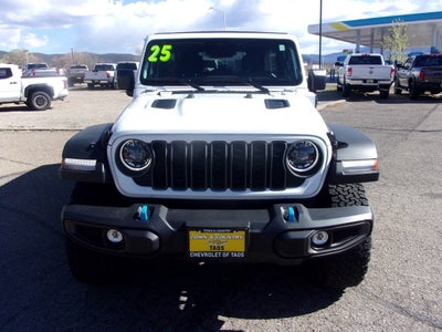 2025 Jeep Wrangler 4xe Rubicon