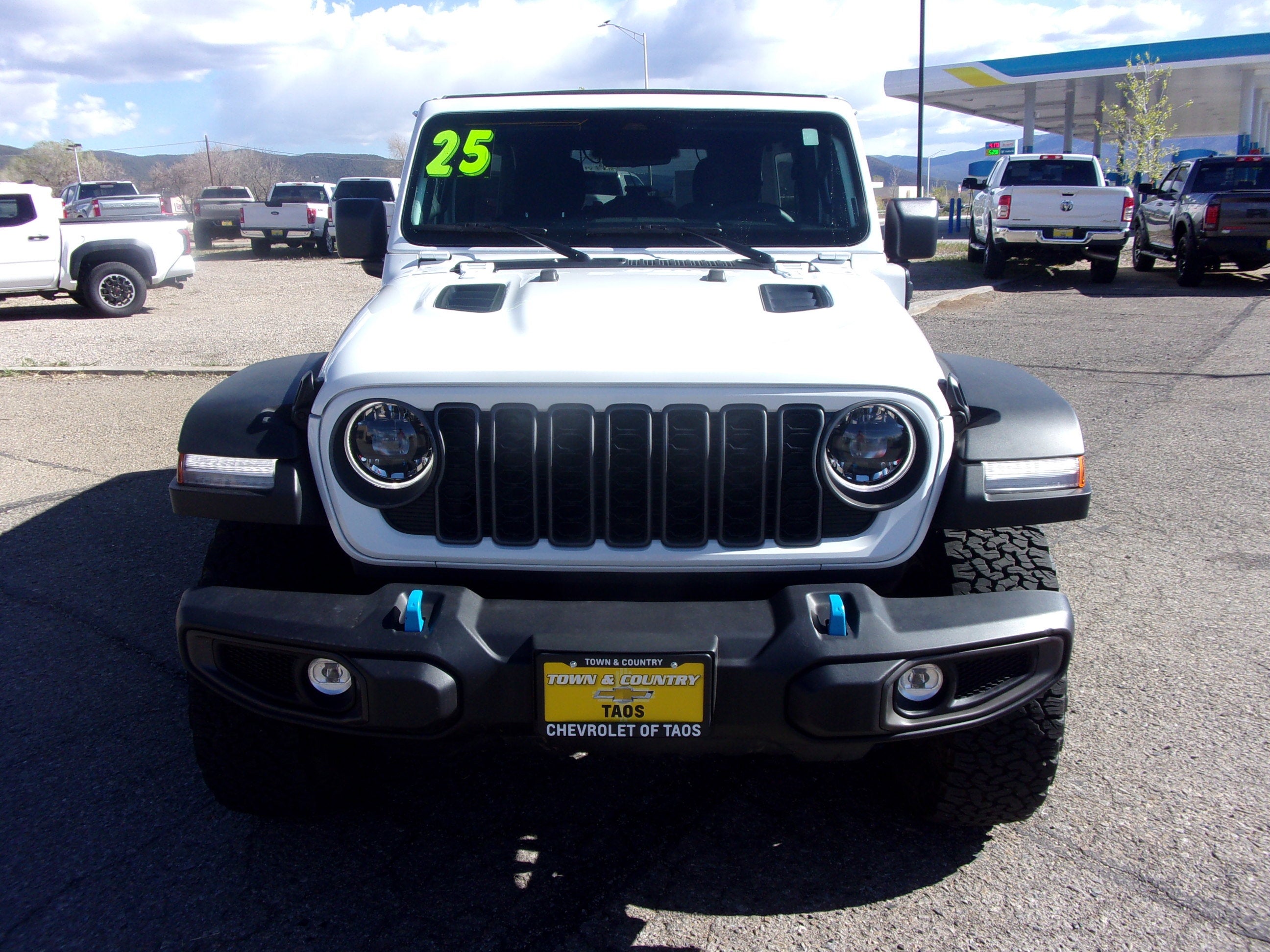 2025 Jeep Wrangler 4xe Rubicon