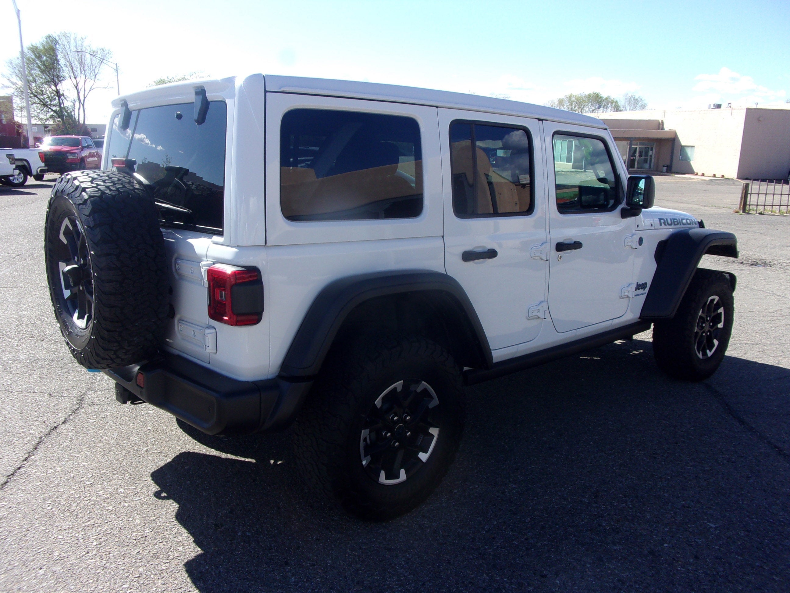 2025 Jeep Wrangler 4xe Rubicon