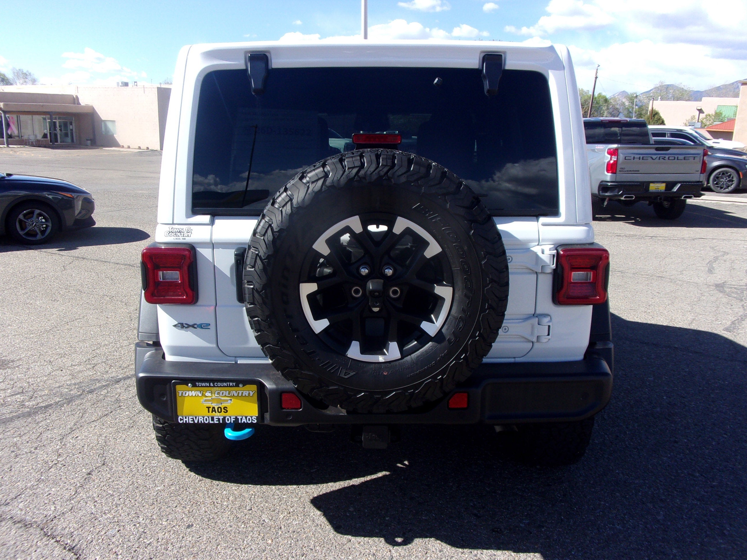 2025 Jeep Wrangler 4xe Rubicon