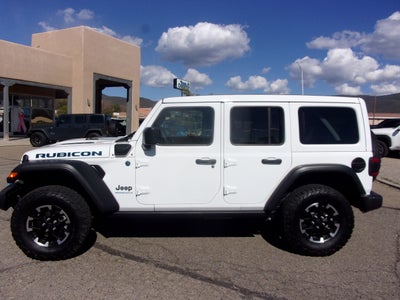 2025 Jeep Wrangler 4xe Rubicon