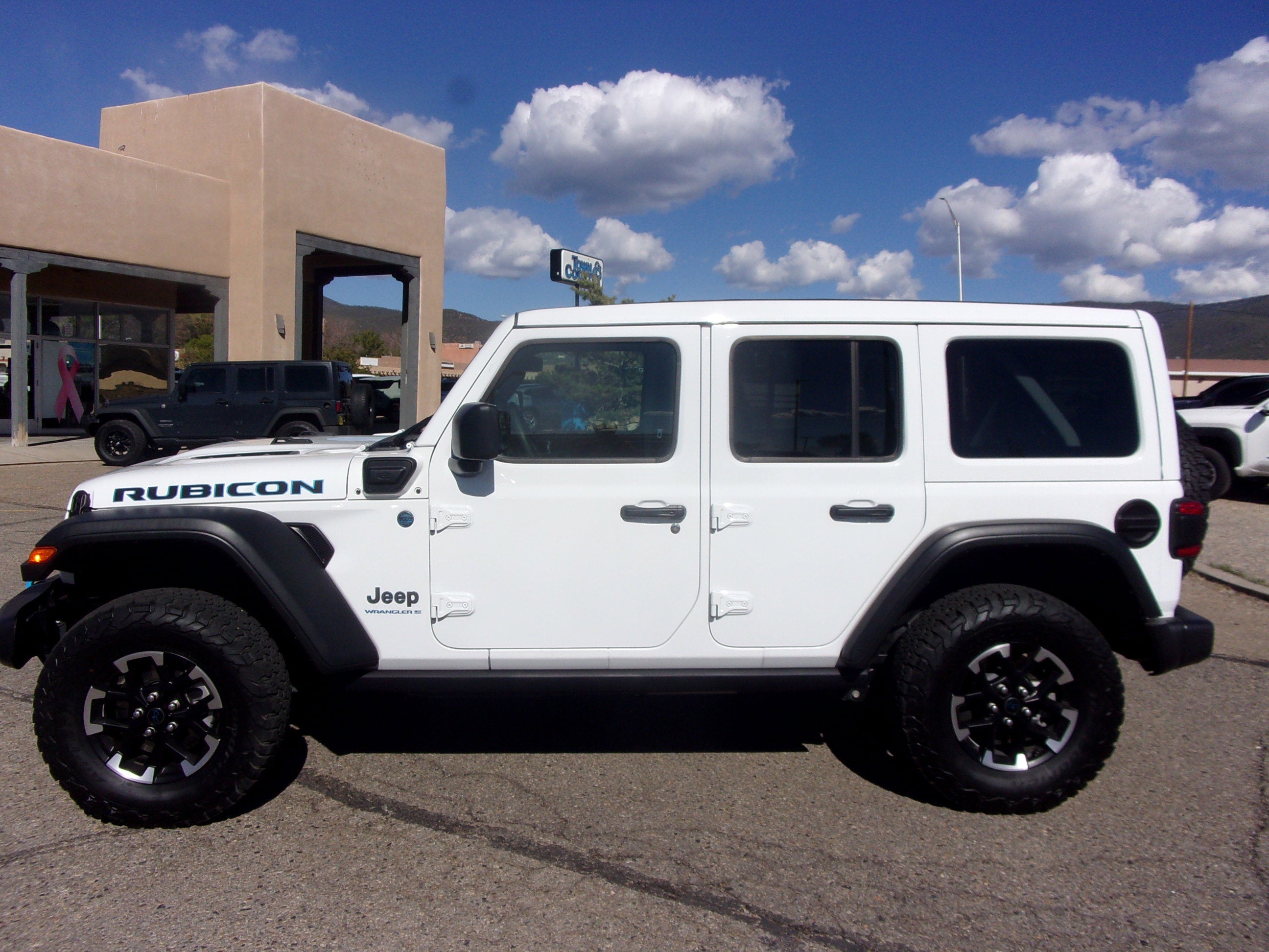 2025 Jeep Wrangler 4xe Rubicon