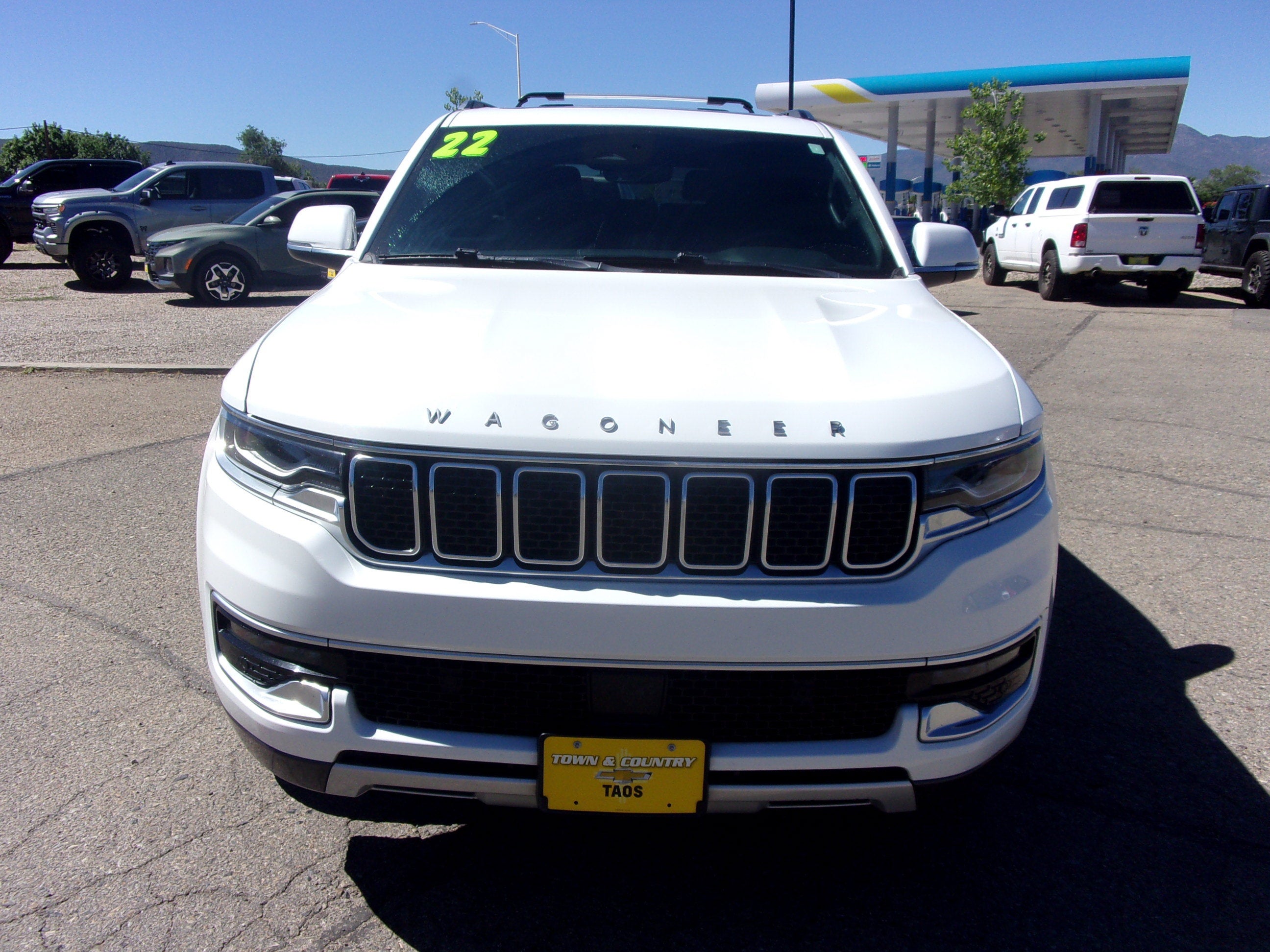 2022 Jeep Wagoneer Series II