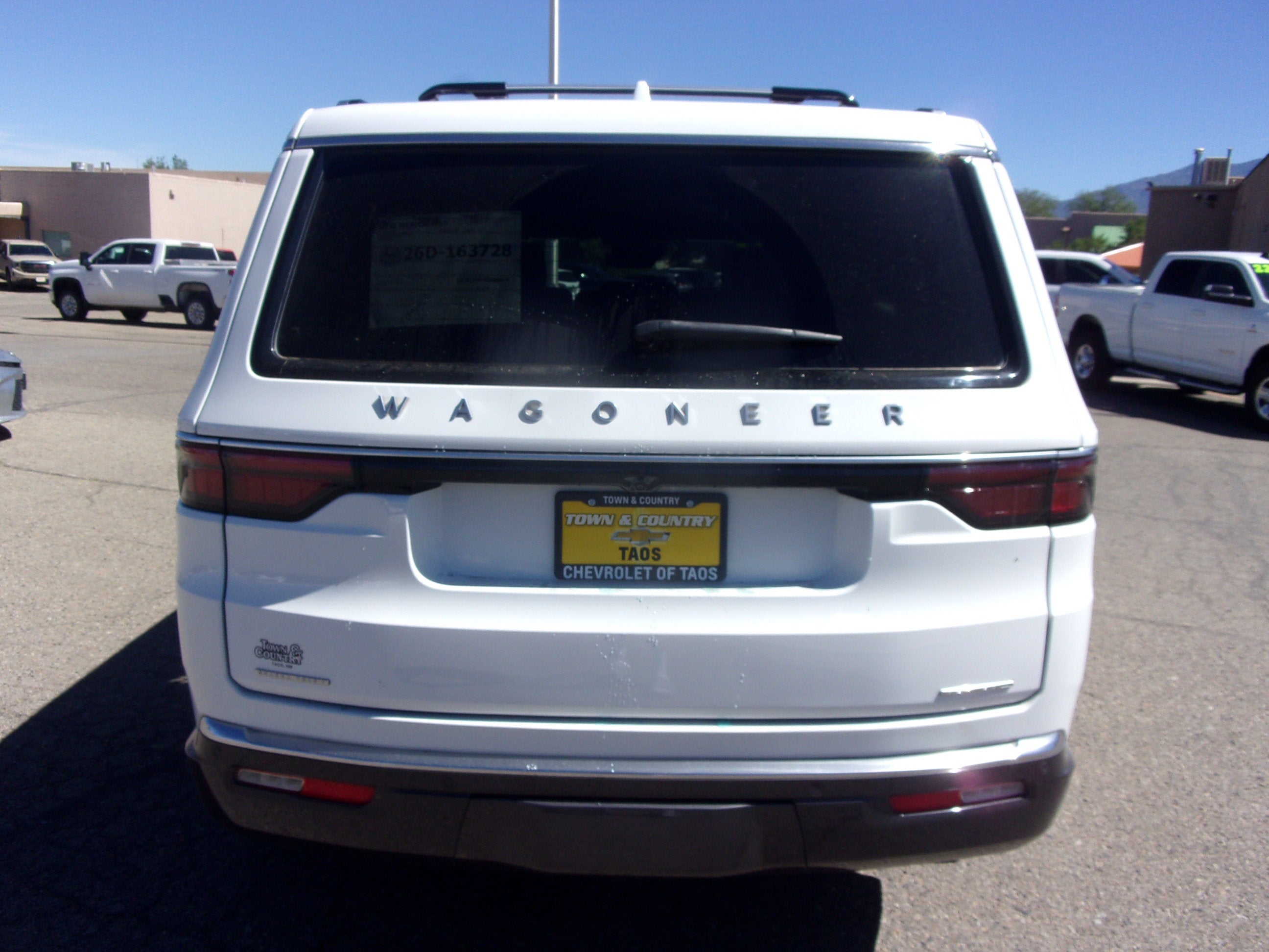 2022 Jeep Wagoneer Series II