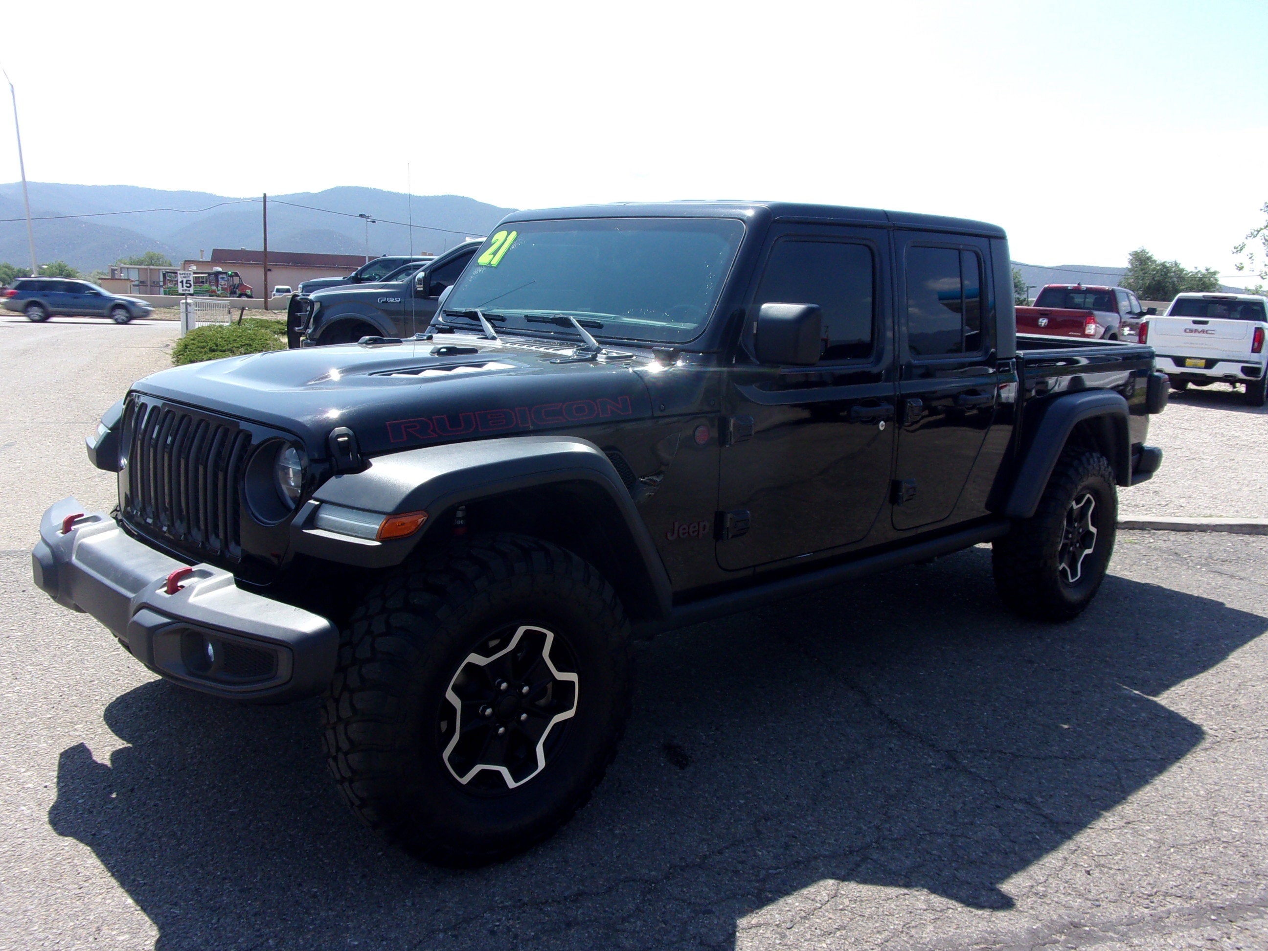 2021 Jeep Gladiator Rubicon