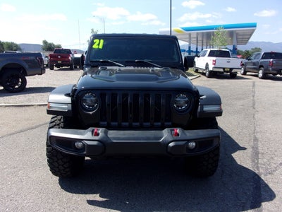 2021 Jeep Gladiator Rubicon