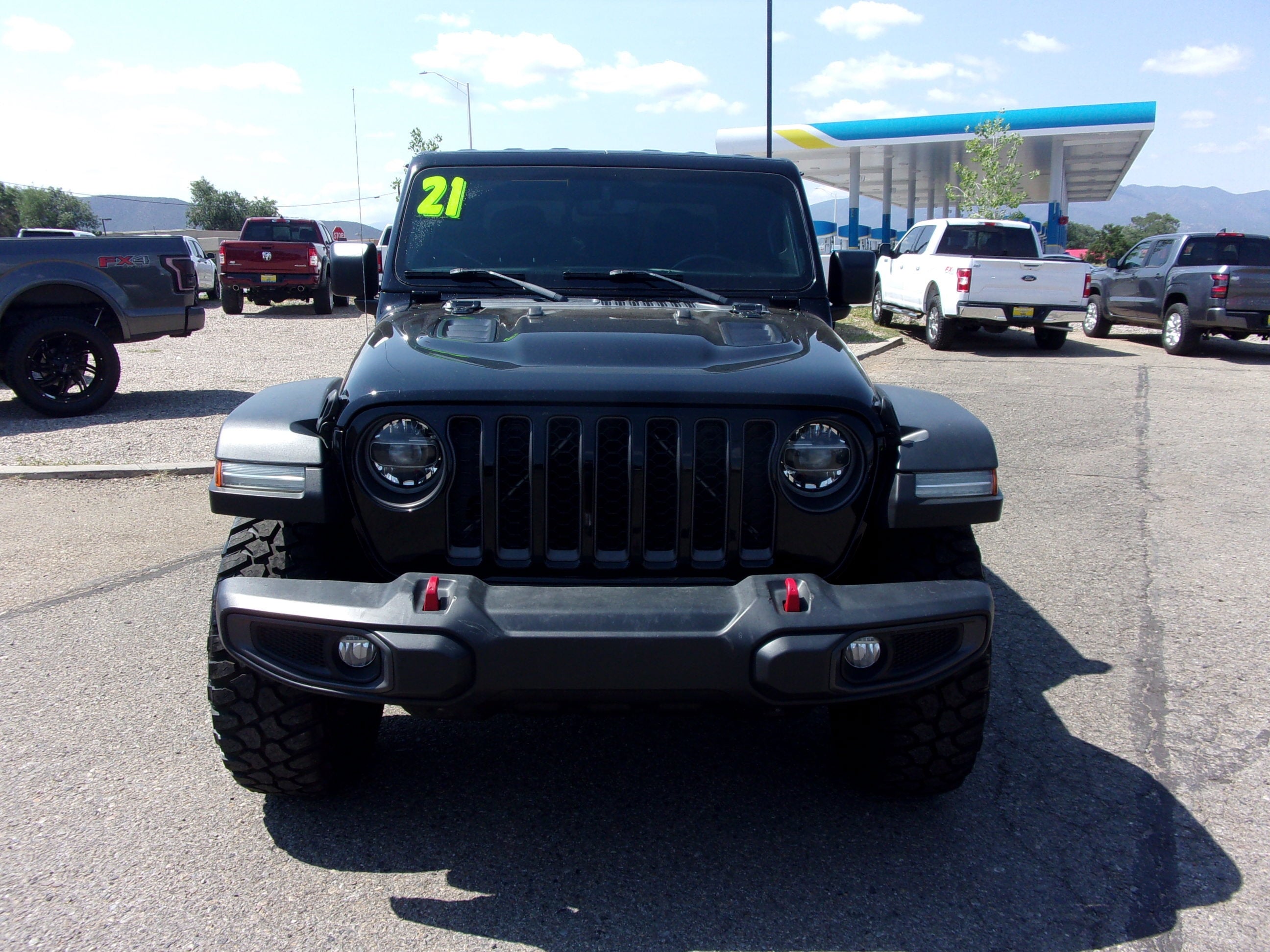2021 Jeep Gladiator Rubicon