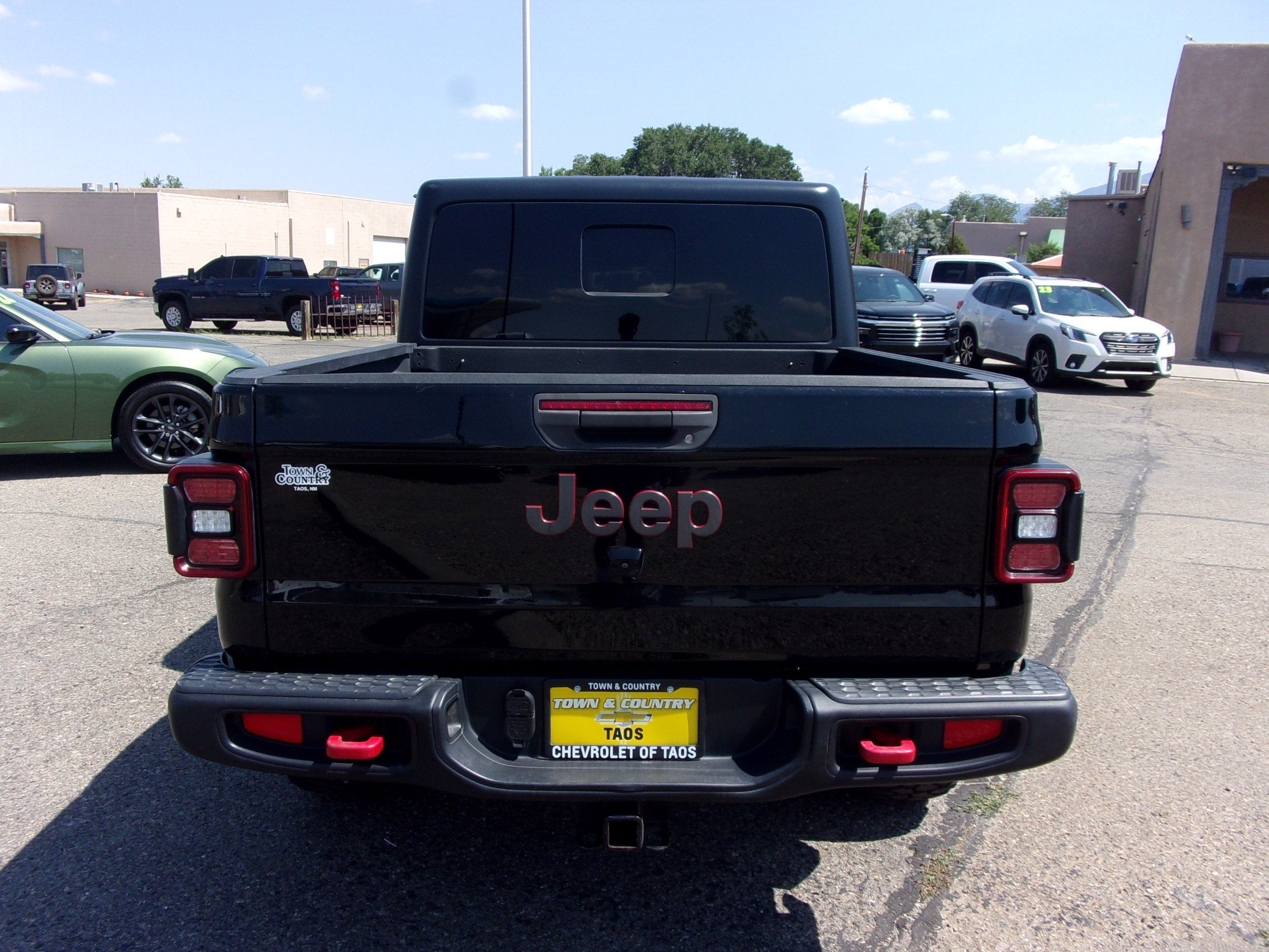 2021 Jeep Gladiator Rubicon