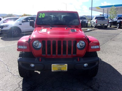2020 Jeep Gladiator Rubicon