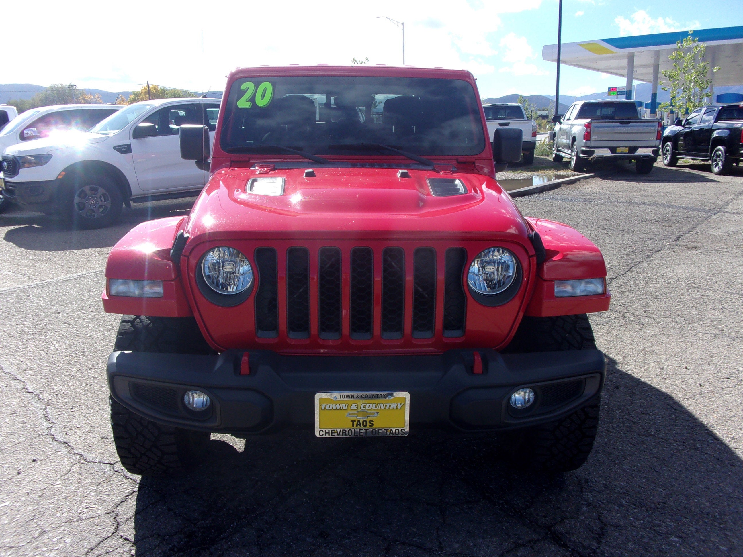 2020 Jeep Gladiator Rubicon
